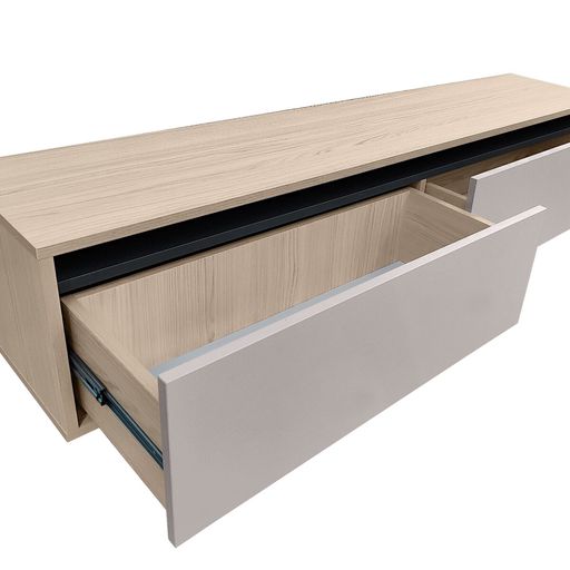 Тумба под ТВ «Рэя», навесная